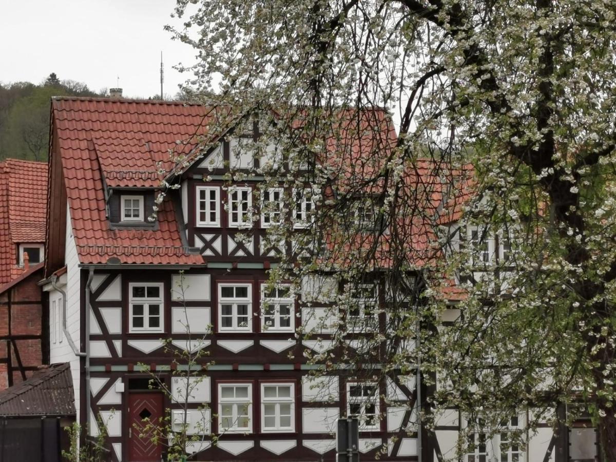 Ferienwohnung Am Aegidiiplatz Hannoversch Münden Exterior foto