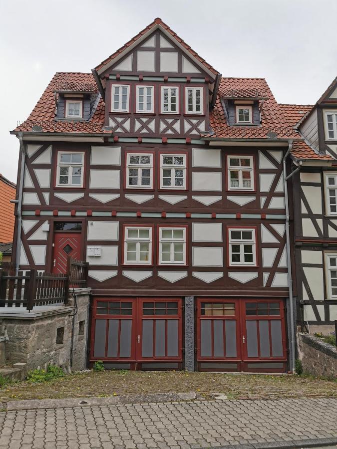 Ferienwohnung Am Aegidiiplatz Hannoversch Münden Exterior foto